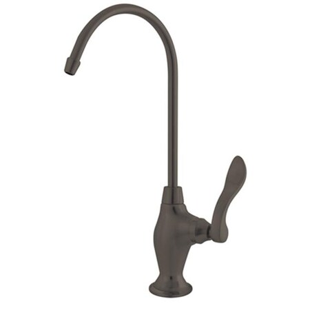 Kingston Brass Kingston Brass KS3195NFL Gourmetier NuWave French Water Filtration Faucet; Oil Rubbed Bronze KS3195NFL